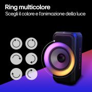 Caratteristica Ring multicolore